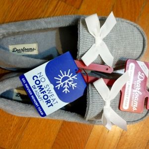 Dearfoams Women's Slippers 7-8 W